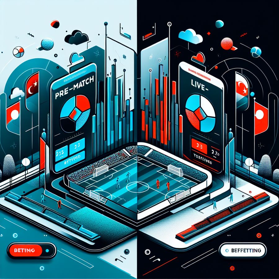 Vdcasino’da Maç Öncesi vs Canlı Bahis: Temel Farklar